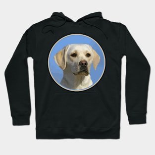 Yellow Labrador Retriever! Especially for Lab owners! Hoodie